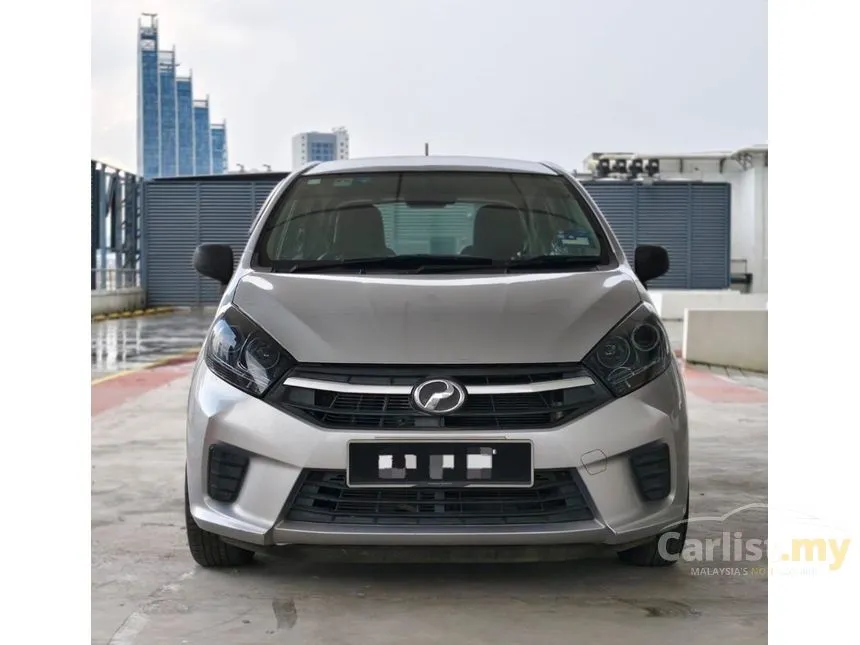 2018 Perodua AXIA E Hatchback