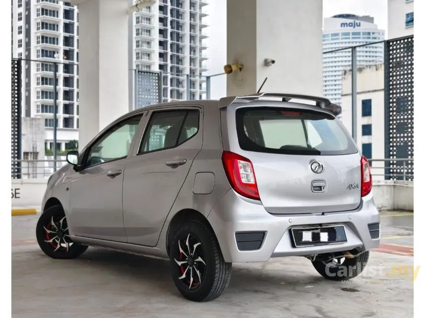 2018 Perodua AXIA E Hatchback
