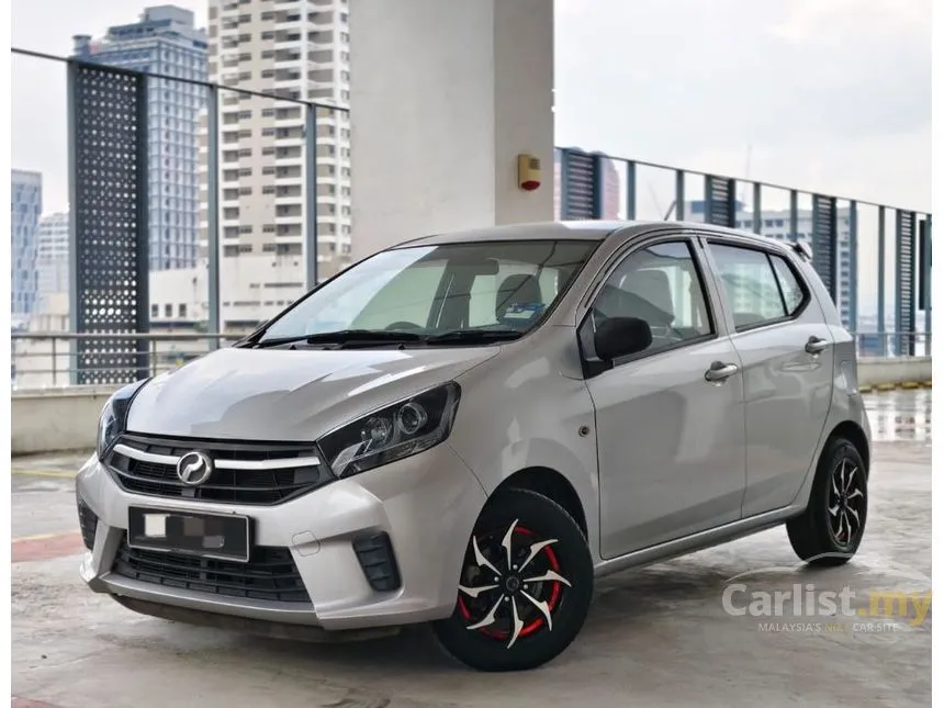2018 Perodua AXIA E Hatchback