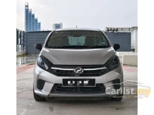 2018 Perodua AXIA 1.0 E Hatchback