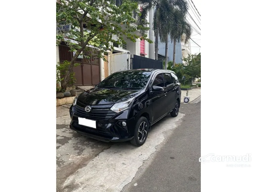 Jual Mobil Daihatsu Sigra 2023 R 1.2 di DKI Jakarta Automatic MPV Hitam Rp 130.000.000