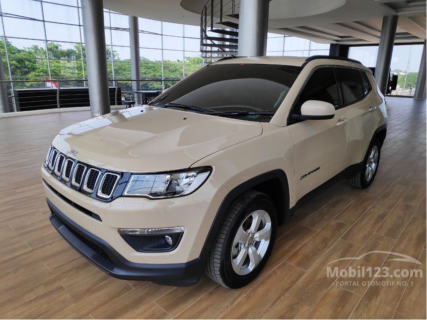 Jual Mobil Jeep Compass 2019 1.4 di DKI Jakarta Automatic SUV Coklat Rp