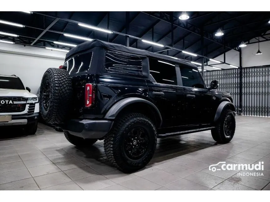 2022 Ford Bronco Wildtrak Wagon