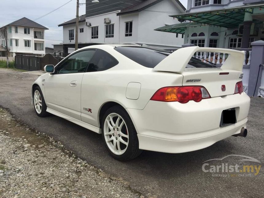 Honda Integra 2002 Type R 20 In Selangor Manual Coupe White For Rm