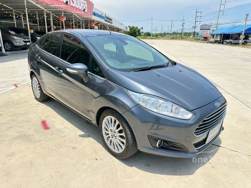 2015 Ford FIESTA Titanium Sedan