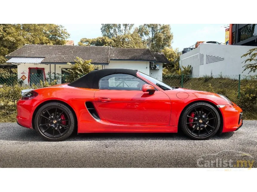 2012 Porsche Boxster S Convertible