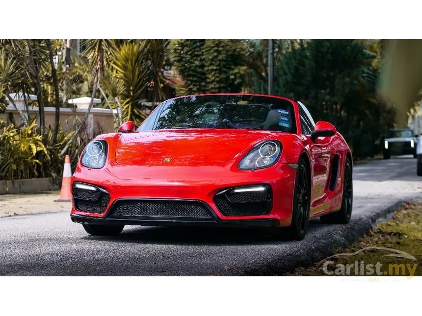 2012 Porsche Boxster S Convertible