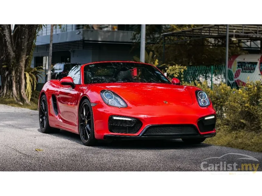 2012 Porsche Boxster S Convertible