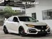 Recon 2021 Honda Civic 2.0 Type R Hatchback 5A 13K KM JAPAN SPEC