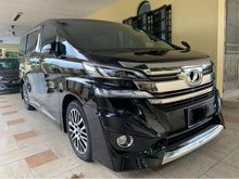 2015 Toyota Vellfire 2.5 MPV (A)