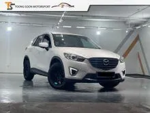 Mazda CX-5 2.0 SKYACTIV-G SUV (A) MAXIMIUM LOAN AVAILABLE/ ON TIMES SERVICE