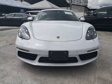 2017 Porsche 718 2.0 Cayman Coupe