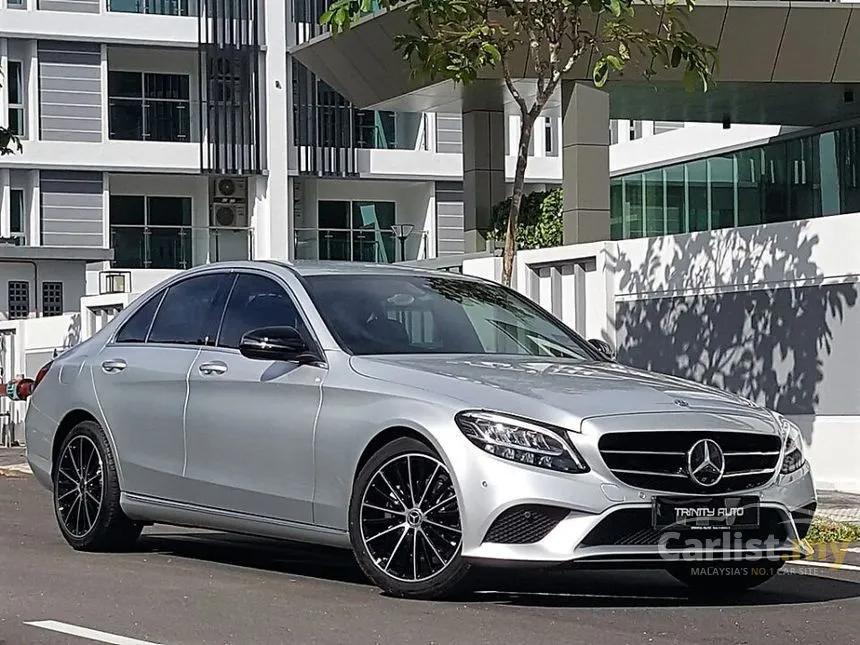 Mercedes-Benz C200 2019 Avantgarde 1.5 in Penang Automatic Sedan Silver ...