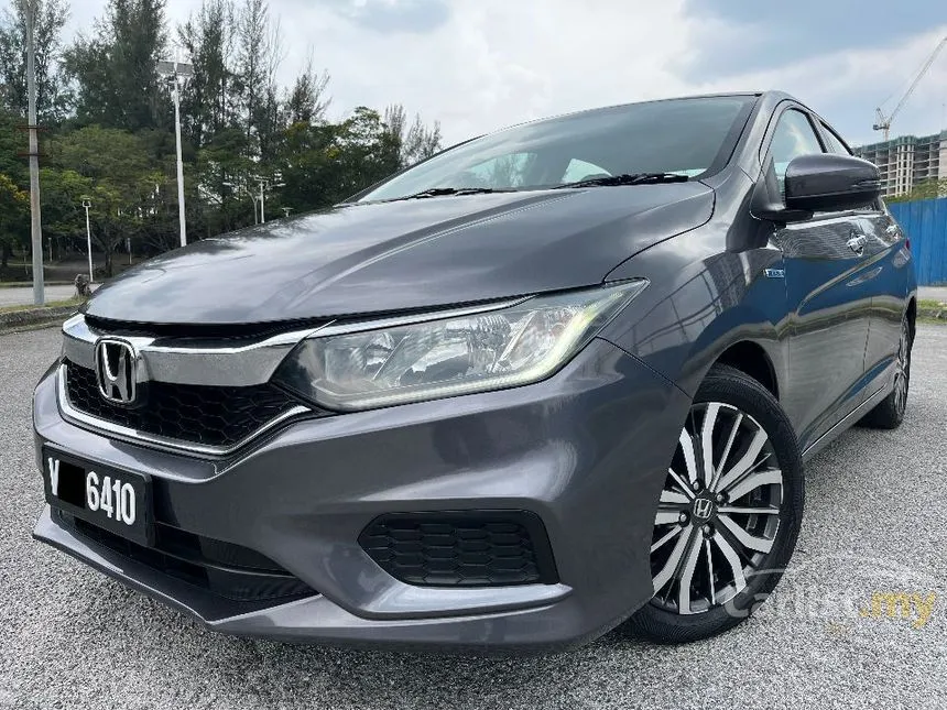 2020 Honda City Hybrid Sedan