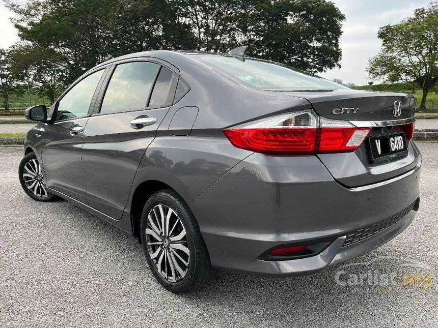 2020 Honda City Hybrid Sedan
