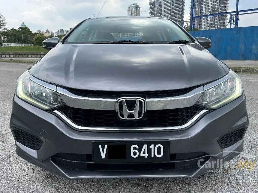 2020 Honda City Hybrid Sedan
