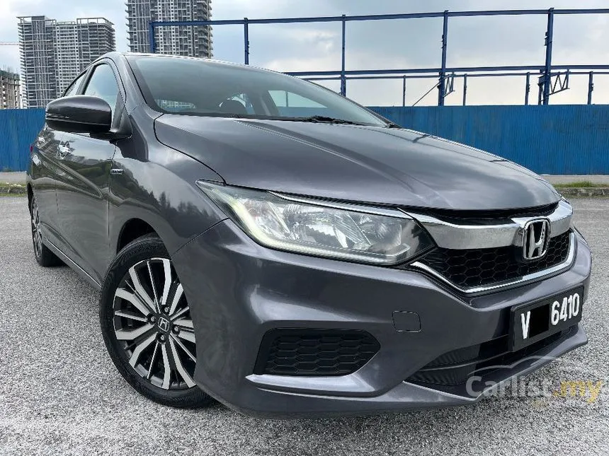 2020 Honda City Hybrid Sedan