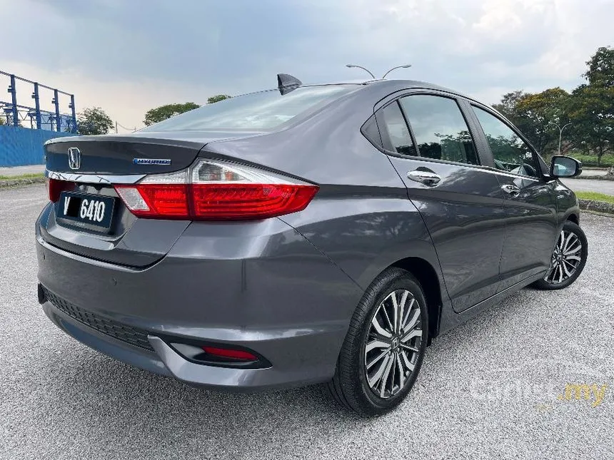 2020 Honda City Hybrid Sedan