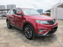 Proton X70 1.8 TGDI Premium SUV sunroof like new car