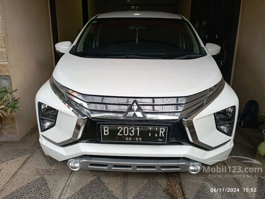 Jual Mobil Mitsubishi Xpander 2019 SPORT 1.5 di DKI Jakarta Automatic Wagon Putih Rp 189.000.000