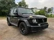 Recon ( Full Black Brabus Body Kit Worth 20K ) 2020 Mercedes-Benz G350 2.9 d SUV / JAPAN PREMIUM SELECTED SUV / Grade 5AA - Cars for sale
