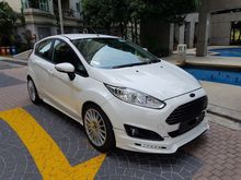 2013 Ford Fiesta 998 Ecoboost S Hatchback
