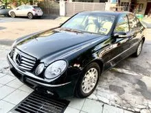 Mercedes Benz E200K 1.8(A)LIKE NEW FACELIFT TIPTOP