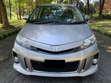 Toyota Estima 2.4 Aeras MPV POWER BOOT 2 POWER DOOR NEW FACE 1 VVIP CARE OWNER ACR50