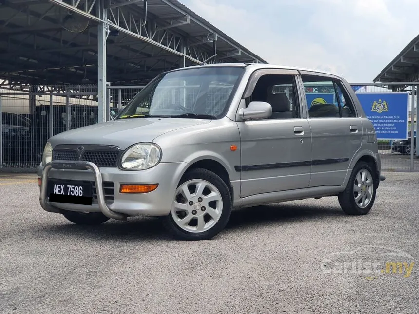 2003 Perodua Kelisa EZ Hatchback