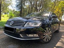 Volkswagen PASSAT 1.8 TSI (A) DOCTOR OWNER TOUCH SCREEN LIKES IPAD DVD PLAYER SERVICE ON TIME NEW PAINT