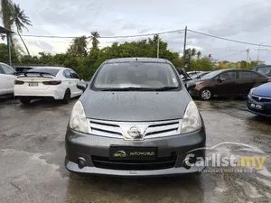 2010 Nissan Grand Livina 1.6 Impul MPV