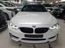 2018 BMW M4 3.0 Coupe
