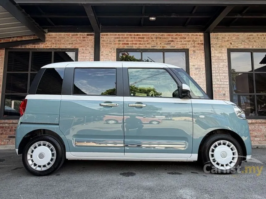 2025 Daihatsu Move Canbus Stripes G Turbo Micro car
