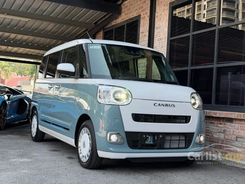 2025 Daihatsu Move Canbus Stripes G Turbo Micro car