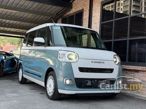 2025 Daihatsu Move Canbus 0.7 Stripes G Turbo Micro car