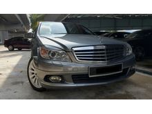Mercedes-Benz C200K AMG NEW FACELIFT 2010,INTERIOR LIKE NEW,2 MEMORY SEATS,FULL LEATHER SEATS,SAVE PETROL,LOW MILEAGE ONLY 53KM,ONE DATIN OWNER