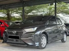 2023 Perodua AXIA 1.0 AV Hatchback / OTR PRICE / Full service record 3xk / Under warranty 2028 / Semi digital meter