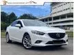 Used Mazda 6 2.5 SKYACTIV SDN (A) SUNROOF/ FULL LEATHER SEATS/ TOUCHSCREEN PLAYER