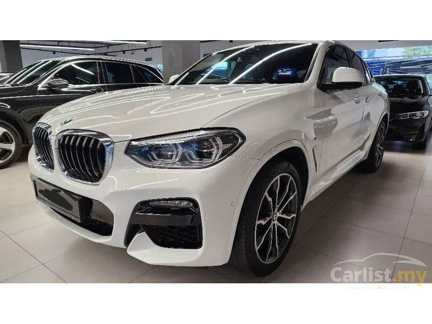 2020 BMW X4 xDrive30i M Sport Driving Assist Pack SUV