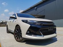 2016 Toyota Harrier 2.0 Gs Sport, Merdeka deal, 3 yrs warranty