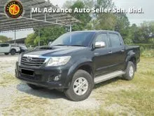 2014 Toyota Hilux 2.5 G VNT Pickup Truck D-4D 4x4 Facelift LikeNEW Reg.2015