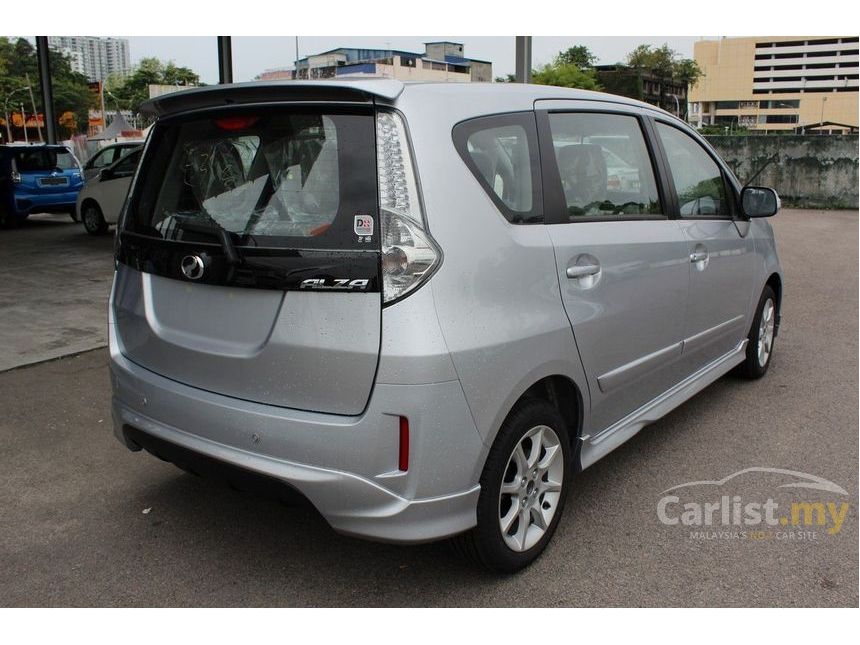 Perodua Alza 2017 S 1.5 in Penang Automatic MPV Others for 