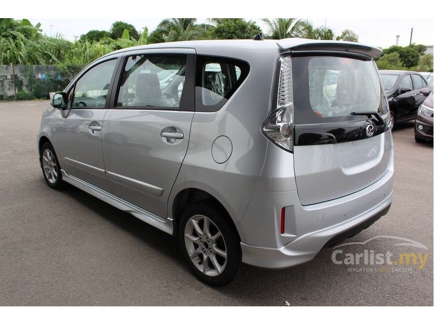 Perodua Alza 2017 S 1.5 in Penang Automatic MPV Others for 