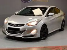 2014 Inokom HYUNDAI Elantra 1.8 Premium Sedan * LEATHER SEAT * REVERSE CAM * FREE WARRANTY