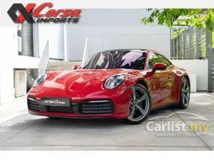 2021 Porsche 911 3.0 Carrera S Coupe
