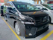 2017 Toyota Vellfire 2.5 Z G Edition MPV