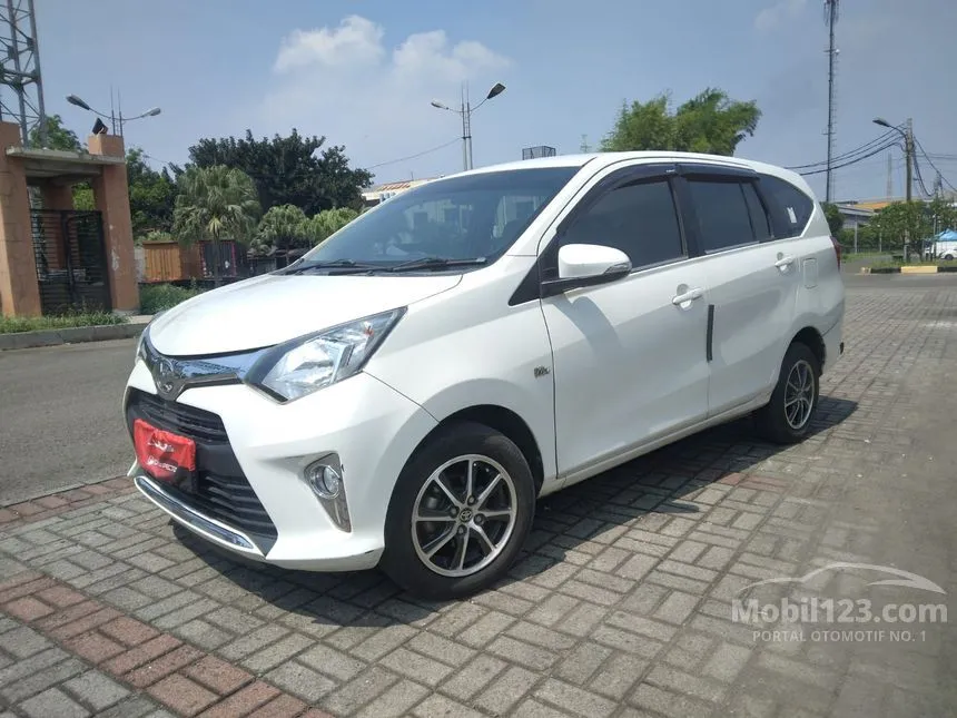 Jual Mobil Toyota Calya 2017 G 1.2 di DKI Jakarta Automatic MPV Putih Rp 98.000.000