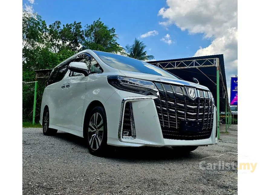 2021 Toyota Alphard G SC Modellista MPV