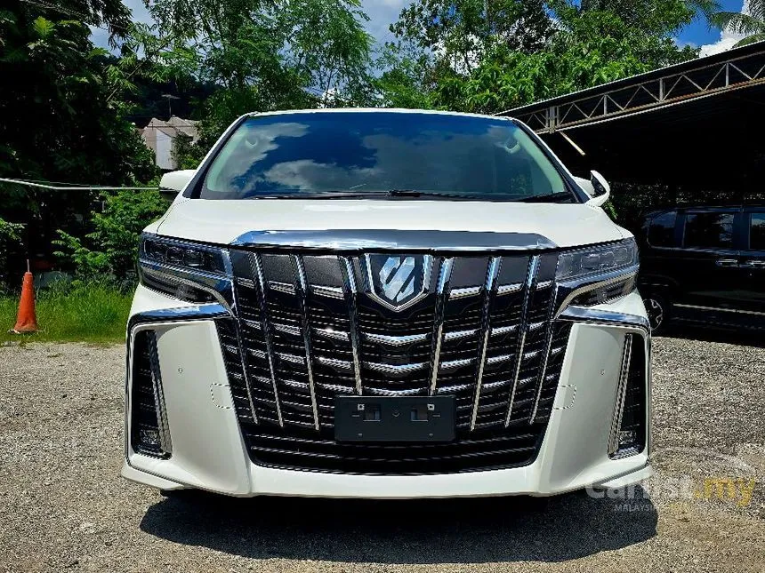 2021 Toyota Alphard G SC Modellista MPV