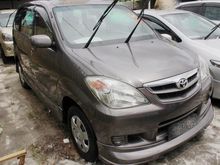 2009 Toyota Avanza 1.3 MPV